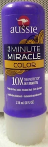 Aussie 3 minute Miracle for COLOR treated hair conditioner  NEW rare! FAST SHIP! - Picture 1 of 2