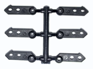 Serpent Anlenkung Lenkhebel L+R (3) # SRX-2 - Bild 1 von 1