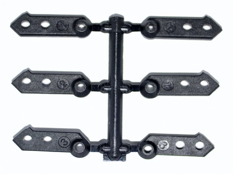 Serpent Anlenkung Lenkhebel L+R (3) # SRX-2 - Bild 1 von 1