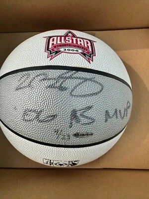 Lebron James Signed And Inscribed LE #4/23 2006 All-Star Game Basketball UDA COA - Image 1 of 4