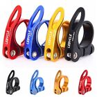 28.6/30.2/31.8/34.9mm Quick Release Seat Post Bike Seat Buckle Clip  MTB