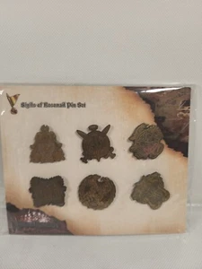 Grand Kingdom Grand Limited Edition 6 Lapel Pin Set - Picture 1 of 4