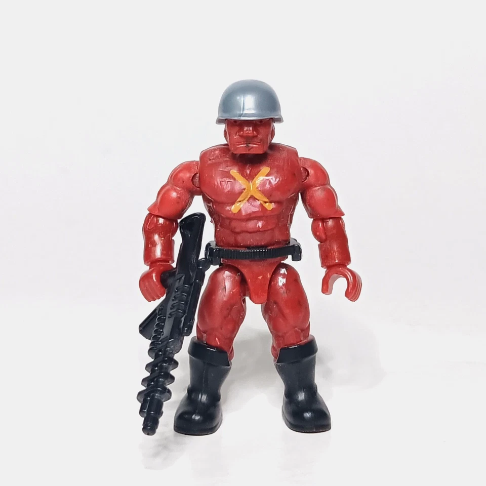 Mega Construx Rock Soldier General Traag Teenage Mutant Ninja Turtles Bloks TMNT Foto 1 de 1