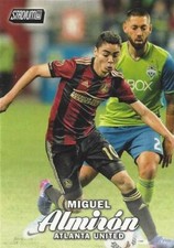 2017 Topps Major League Soccer Stadium Club Base Common Card (41 - 60) - MLS