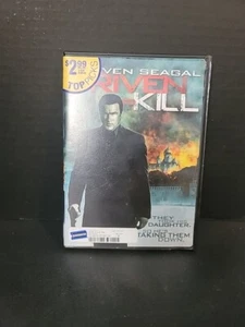 Driven To Kill, Seagal, DVD Very Good - Picture 1 of 3