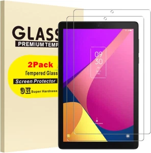2X For TCL Tab 8 LE(9137W)/TCL Tab 8 WiFi Tablet Tempered Glass Screen Protector - Picture 1 of 6