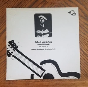 ROBERT LEE McCOY / (ROBERT NIGHTHAWK) / VOL. 1 (1937) ~ Complete Recordings NEW - Picture 1 of 4