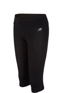 NUEVO BALANCE CAPRI Dry Performance CAPRI (Niñas Talla 5) Negro NUEVO CON ETIQUETAS $24 - Imagen 1 de 1