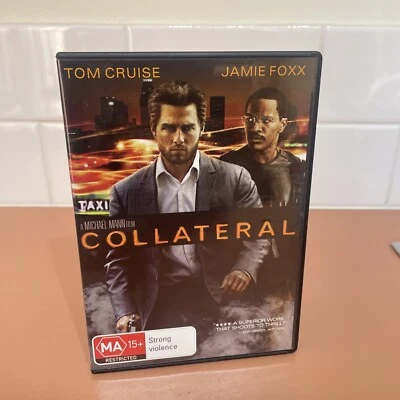 Collateral (DVD, 2004) - Tom Cruise - Region 4 - Free Postage! - image 1 of 4