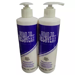 Lot 2 Tigi Bed Head Artistic Edit Road to Recovery Moisturizing Cond. - 15.22 oz - Picture 1 of 3