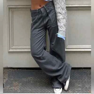 Pantaloni cargo Lioness Miami Vice gamba larga donna XXS grigio baggy cargo - Foto 1 di 13