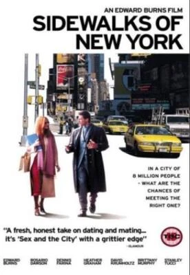 Sidewalks of New York DVD Edward Burns cert 15 Expertly Refurbished Product - Image 1 of 2