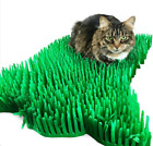 Tissue Paper Grass Mat Toys for Cats and Kittens Crinkly Interactive Hunting Hid