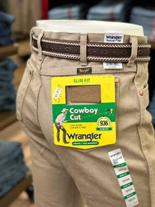 Pantalon Vaquero Wrangler Cowboy Cut Slim Fit - Imagen 1 de 5