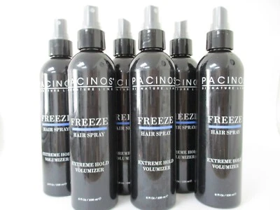 Pacinos Freeze Hair Spray Extreme Hold Volumizer 8 oz (scuffs) Pack of 6 - Image 1 of 3