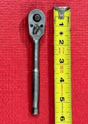 Trinquete de liberación rápida Stanley Tools Cr-V 91-928, 1/4" Foto 1 de 4