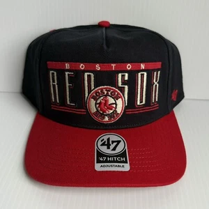 Mütze Kappe Marke 47 Boston Red Sox marineblau/rot Cooperstown Anhängerkupplung verstellbar - Bild 1 von 7