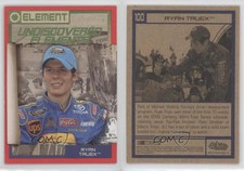 2010 Wheels Element Undiscovered Elements Target Red Ryan Truex #100 Rookie RC