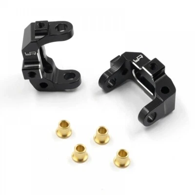 NEW Yeah Racing KYOP-012BK Aluminum Front C-Hub : Kyosho Optima/Optima Mid / - Image 1 of 4