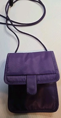 Travelon ID Boarding Pass Holder Snap Closure Secure Passport Travel Wallet  - Image 1 of 4