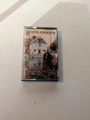 Black Sabbath - Self Titled Cassette Rock Heavy Metal Ozzy ~ CSL NEMS 3210 - Image 1 of 3