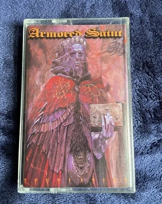 ARMORED SAINT REVELATION CASSETTE 2000 Metal Blade Records Foto 1 de 3