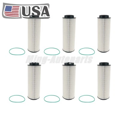Filtro de combustible de calidad 6 piezas 2277129 2277129pe para Paccar MX-13 reemplazar 2164463PE Foto 1 de 4