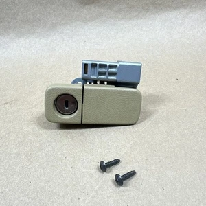2007-2011 Honda CRV CR-V Glove Box Latch Tan Clean OEM Used No Key Unlocked - Picture 1 of 4