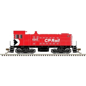 Atlas 40005693 N Scale Alco S-2 Silver Series Locomotive CP Rail # 7057 - Picture 1 of 1