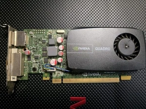 NVIDIA Quadro K600 Graphics Card 1GB PCIe LP Low Profile DDR3 DVI DisplayPort - Picture 1 of 2