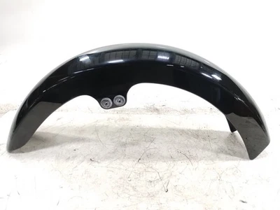 2013 Honda Sabre VT1300 CS Front Wheel Fender Black 61100-MFR-6700 - Image 1 of 4
