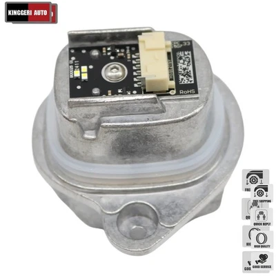 Fits 16-19 BMW 740e 740i 750i M760i DRL Light Module Control Unit 63117440360 Foto 1 de 4