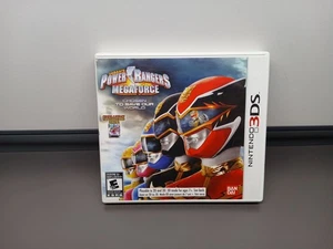 Power Rangers Megaforce Nintendo 3DS No Manual Tested Works - Picture 1 of 5