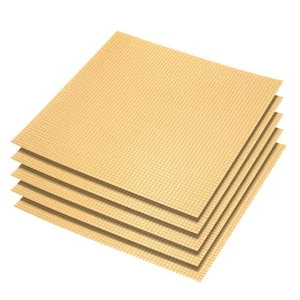 18000pcs 5 x 5 mm Self-Adhesive Acrylic Mirrors Mosaic Tiles Sticker, Gold - Picture 1 of 7