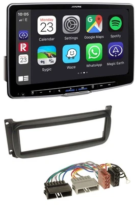 Alpine MP3 USB Bluetooth DAB Autoradio für Chrysler Grand Voyager Neon PT Cruise - Bild 1 von 4