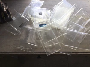 Plastiktüten passend für gegradete Karten - gebraucht (29) KOSTENLOSER VERSAND..... - Bild 1 von 1