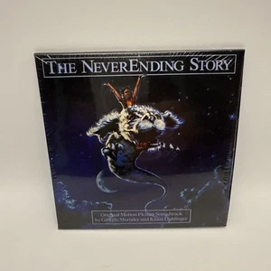 The Neverending Story by MORODER, GIORGIO KLAUS DOLDINGER Black CD SOUNDTRACK - Picture 1 of 6