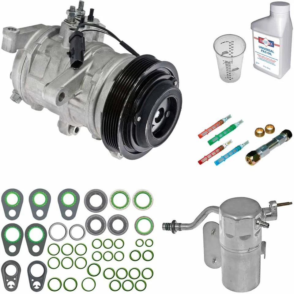 For Dodge Dakota 2005-2008 Omega AC Compressor w/ A/C Repair Kit CSW - Изображение 1 из 1