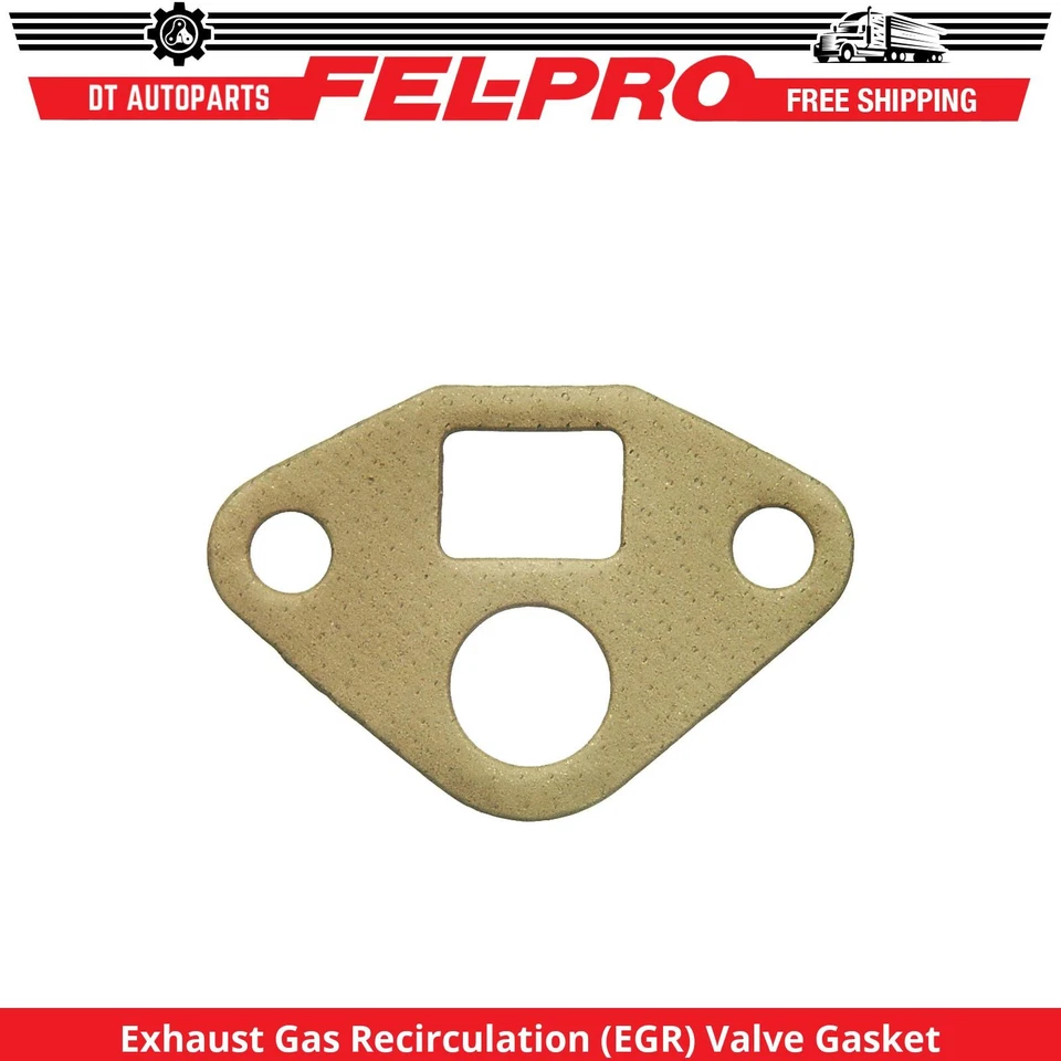 Para 72-73 Buick Centurion EGR válvula junta válvula para coletor Fel-Pro - Imagem 1 de 1