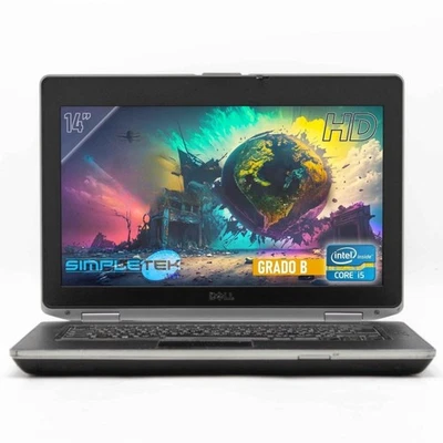 Dell E6430 14" I5 Chrome Os Flex Ram 16gb Ssd 240 Gb Hdmi Noteboo Ricondizionato - Imagen 1 de 4