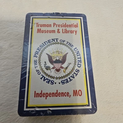 Mini cartas de juego Harry S. Truman Museo Presidencial y Biblioteca. PAQUETE SELLADO Foto 1 de 4