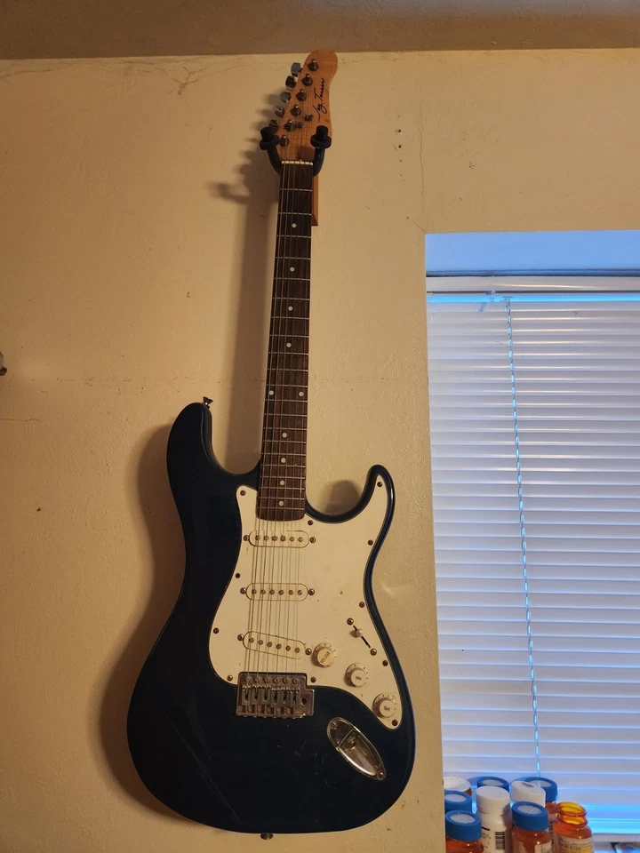 Guitarra eléctrica Jay Turser Deep Blue Foto 1 de 1
