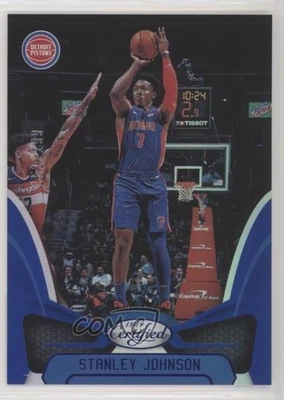 2018-19 Certified Mirror Blue /199 Stanley Johnson #104 - Image 1 of 2