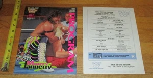 Programa de lucha libre WWF WWE 1993 #217 Marty Jannetty cubierta partido listado 123 niño - Imagen 1 de 9