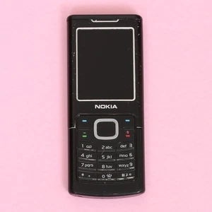 Vintage Nokia 6500 Classic (Black) 3G Mobile Phone [6500c] from 2007 *WORKING* - Photo 1 sur 9