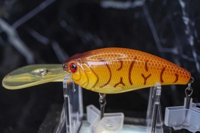 Bass Pro Shops XPS Nitro Extreme Deep Dive Crankbait fishing bait orange lure - Изображение 1 из 4