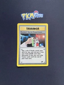 Pokémon TCG Rocket's Secret Experiment Gym Challenge 120/132 Regular MP. - Picture 1 of 3