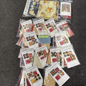 Tyler Rose Parade Block Of The Month Quilt Kit 88x102 Stitchin Heaven w/ Backing - Picture 1 of 11