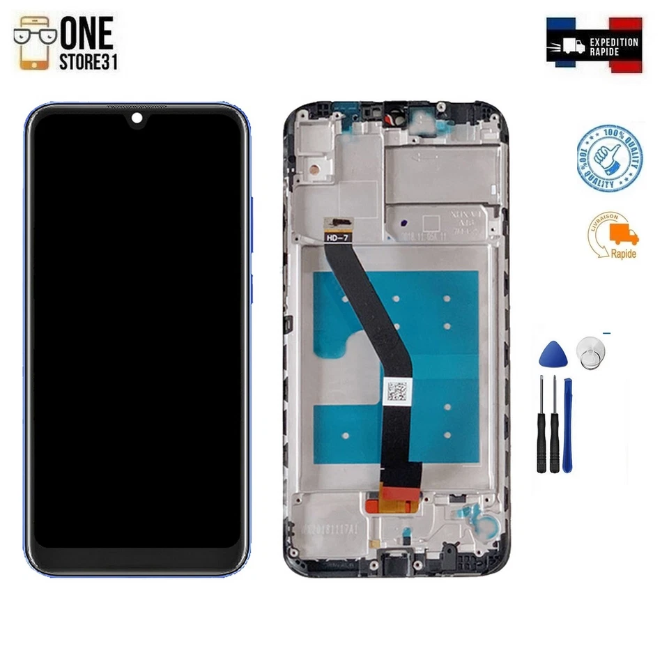Ecran LCD de HONOR 8A Pour Huawei Y6 2019 Y6 Pro 2019 Y6 prime 2019