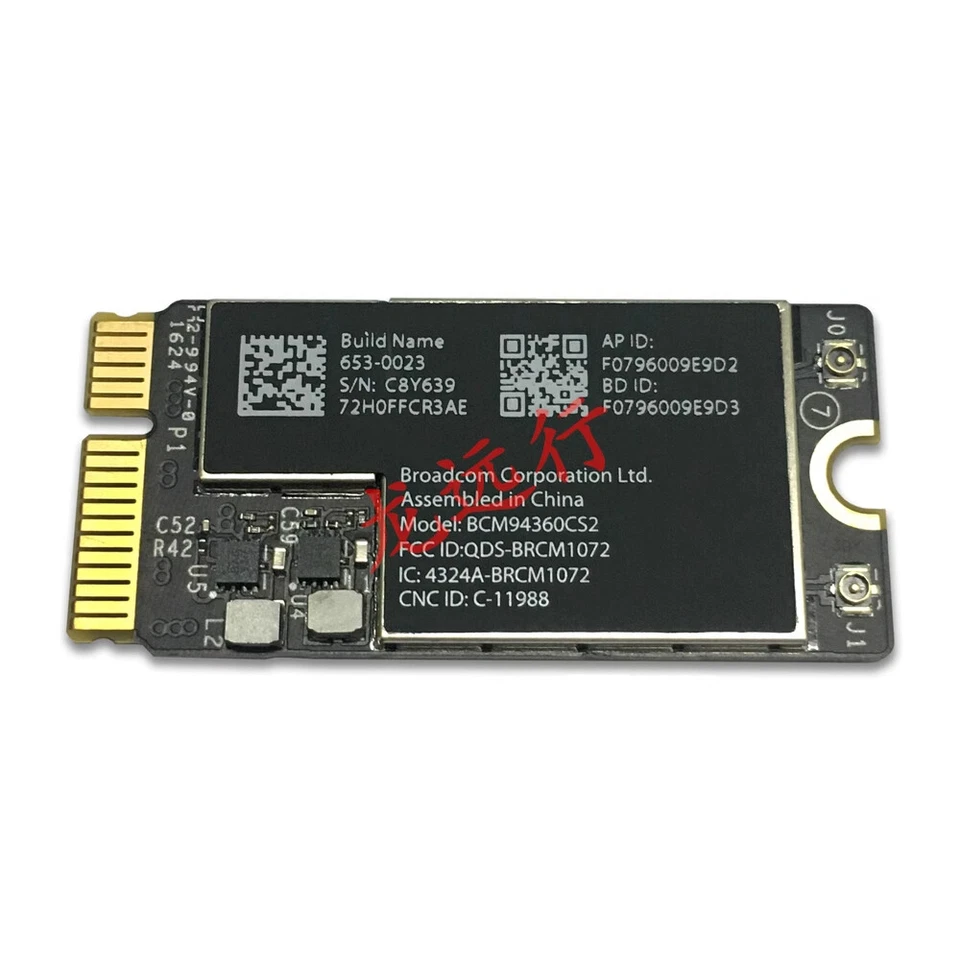 MacBook Air 11" A1465 13" A1466 2013-2017 AirPort WiFi-Karte BCM94360CS2 - Bild 1 von 1